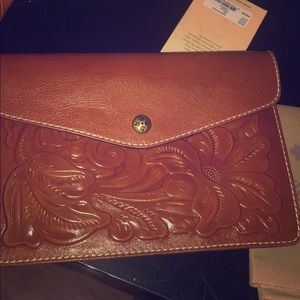 Gorgeous Patricia Nash Leather Pouch